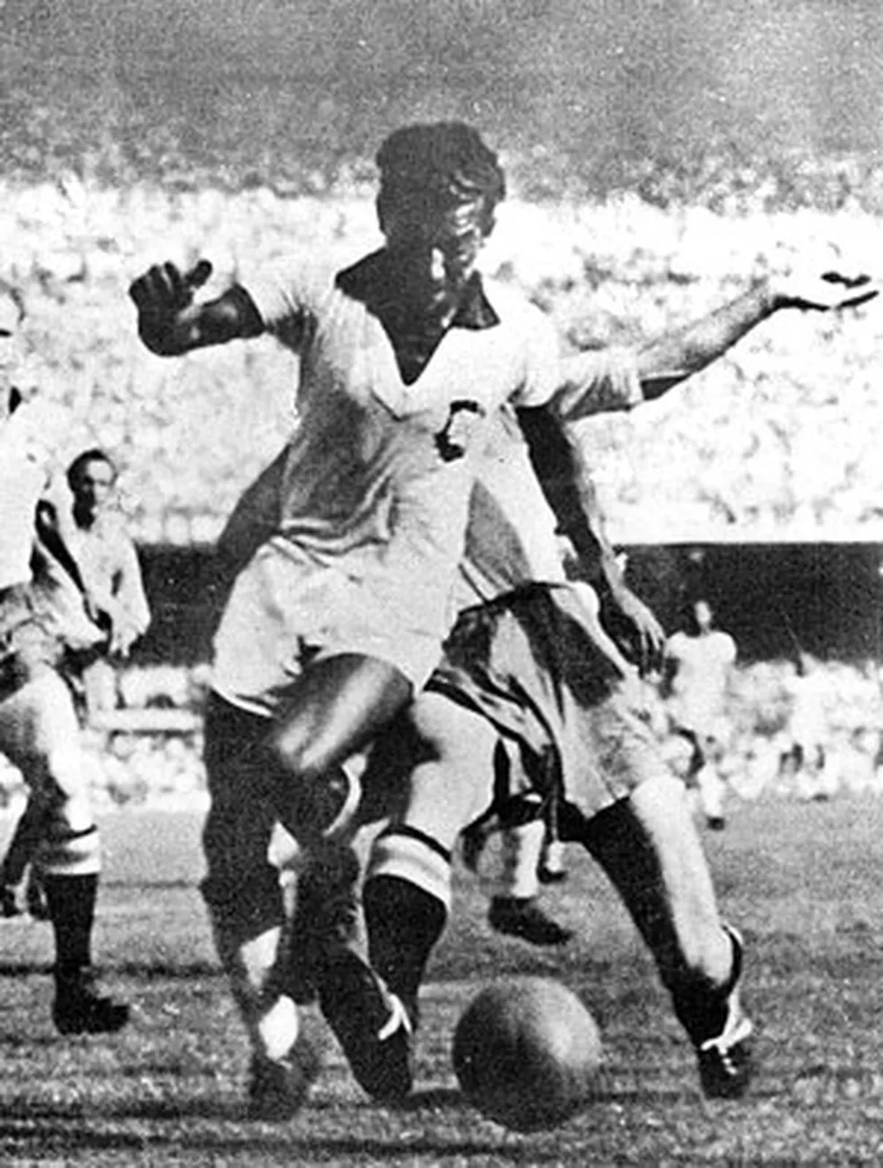 Copa do Mundo 1950 - Zizinho Copa do Mundo 1950 - Zizinho
