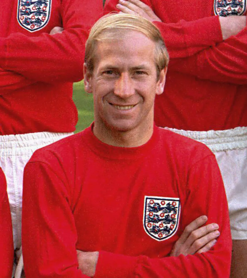 Bobby Charlton em 1966 Bobby Charlton em 1966