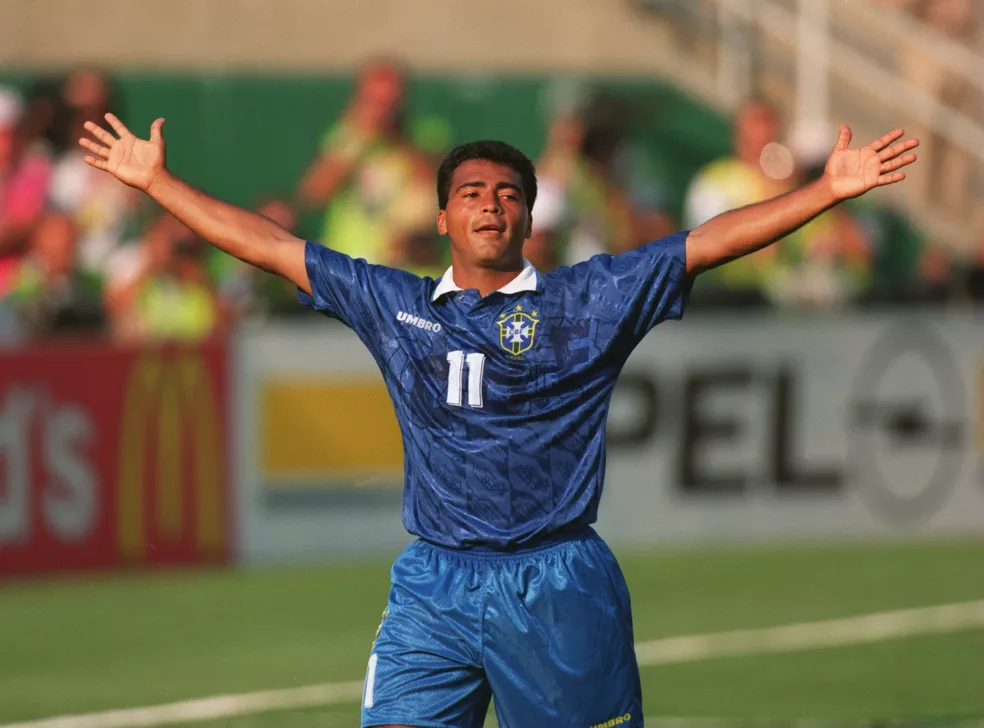 Romário na Copa do Mundo 1994 Romário na Copa do Mundo 1994