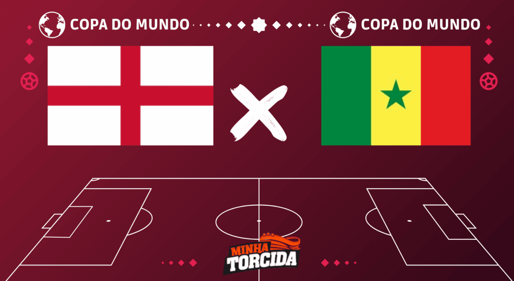 Inglaterra x Senegal: Leões e os Leões de Teranga lutam por vaga nas quartas de final – 04/12