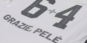 Santos Rei Pelé