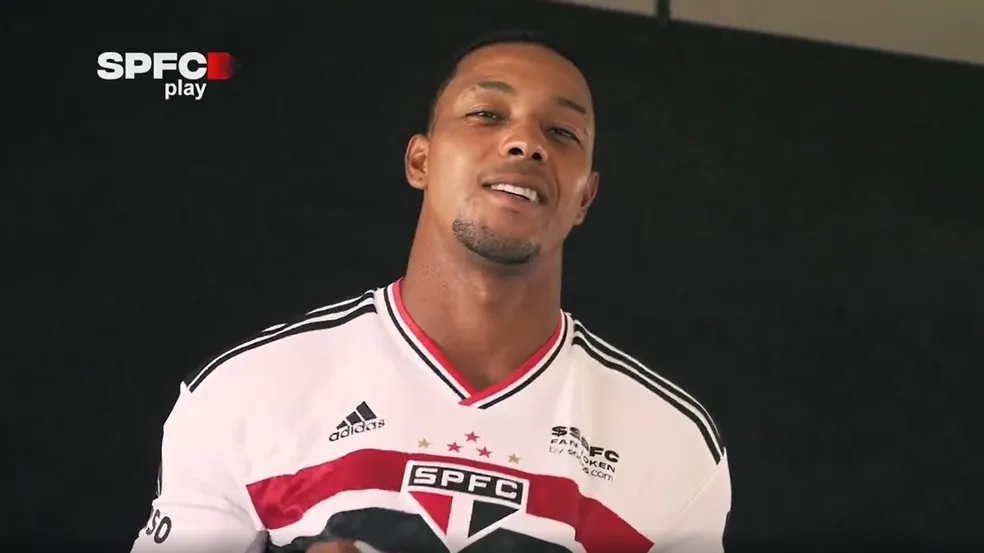 São Paulo anuncia contratação de atacante que não marca gols há cerca de um ano