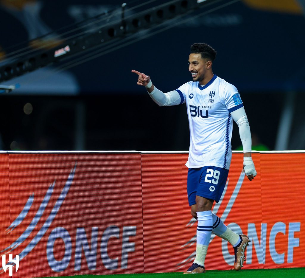 Jogador do Al-Hilal alcança feito inédito contra o Flamengo