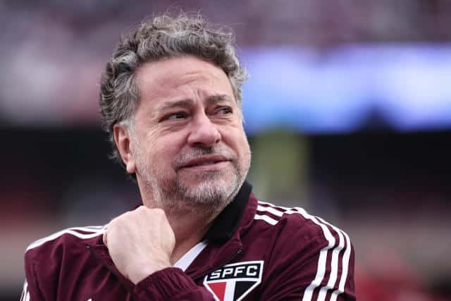 VAI MUDAR? Pela 1ª vez, Casares fala sobre mudança no comando do São Paulo