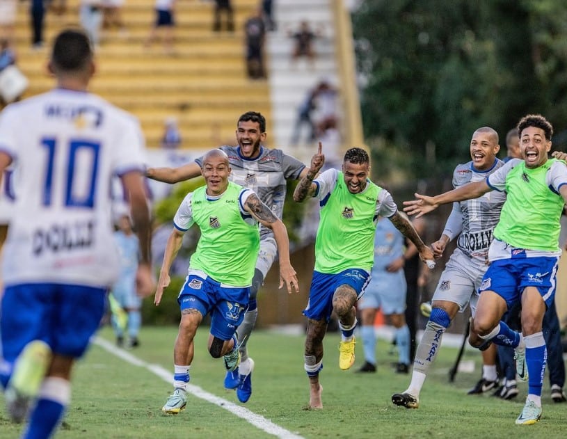 Definida arbitragem de São Paulo x Água Santa