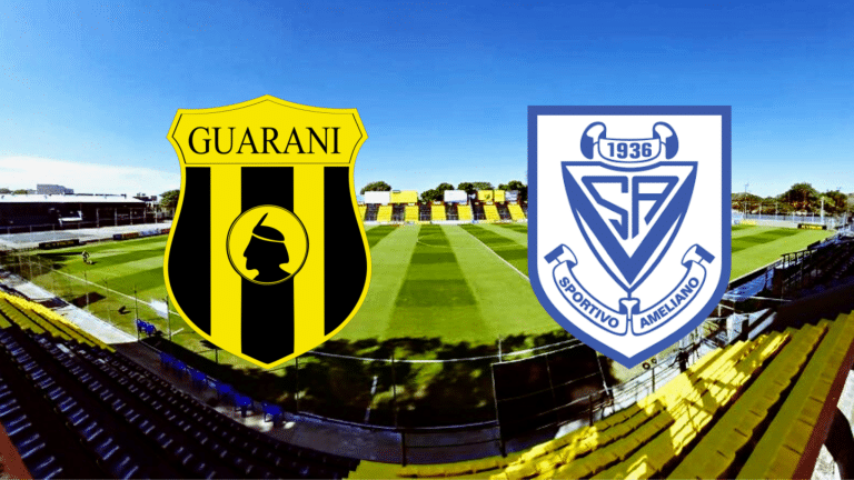 Guarani-PAR x Sportivo Ameliano: onde assistir ao vivo, hor&aacute;rio e escala&ccedil;&atilde;o