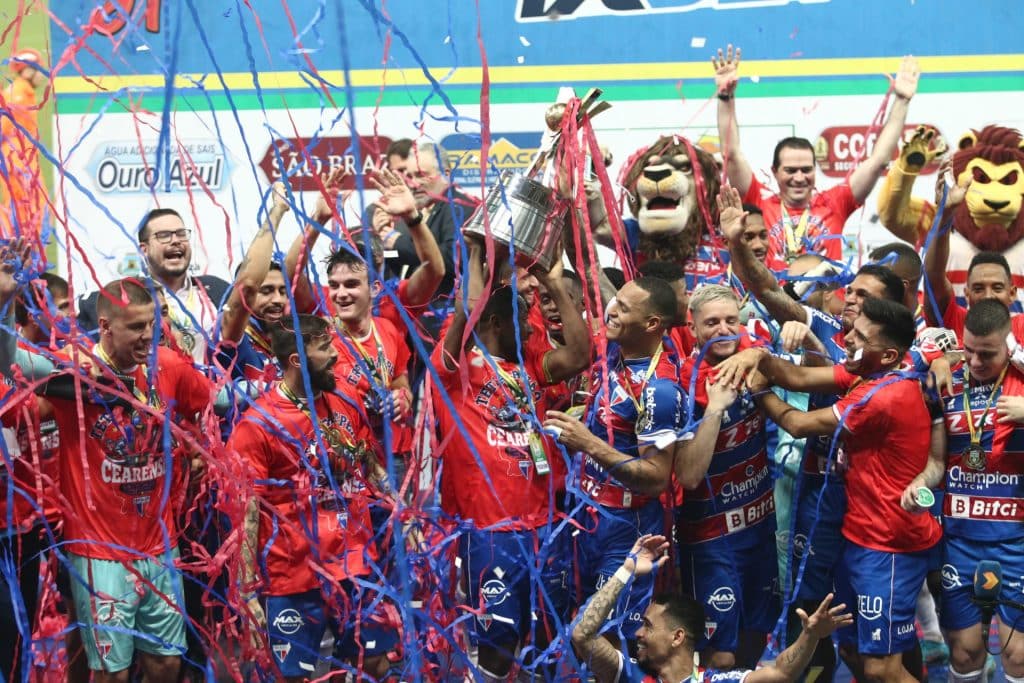 PRIMEIRO QUE VAI CONSEGUIR? Se campeão, Fortaleza atingirá marca histórica no Campeonato Cearense