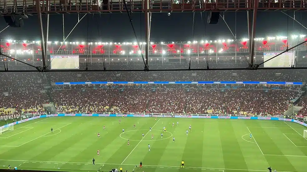 Final da Recopa no Maracanã tem o maior público desde 2014