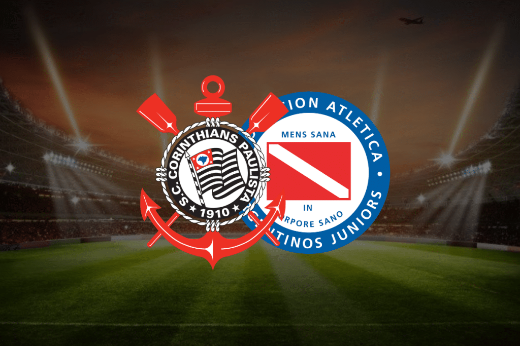 Corinthians x Argentinos Jrs.: onde assistir ao vivo, horário e escalações