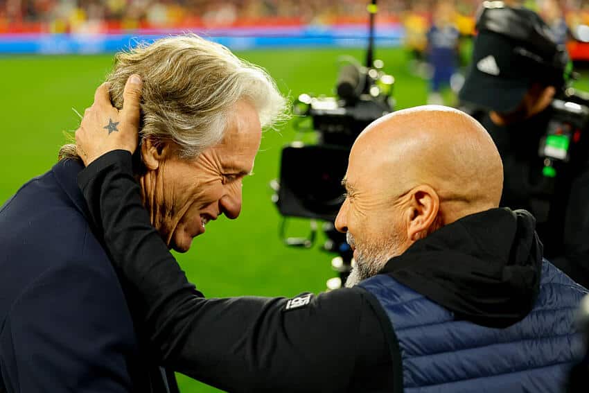 Melhor técnico para o Flamengo: Jorge Jesus ou Jorge Sampaoli? Veja números comparativos