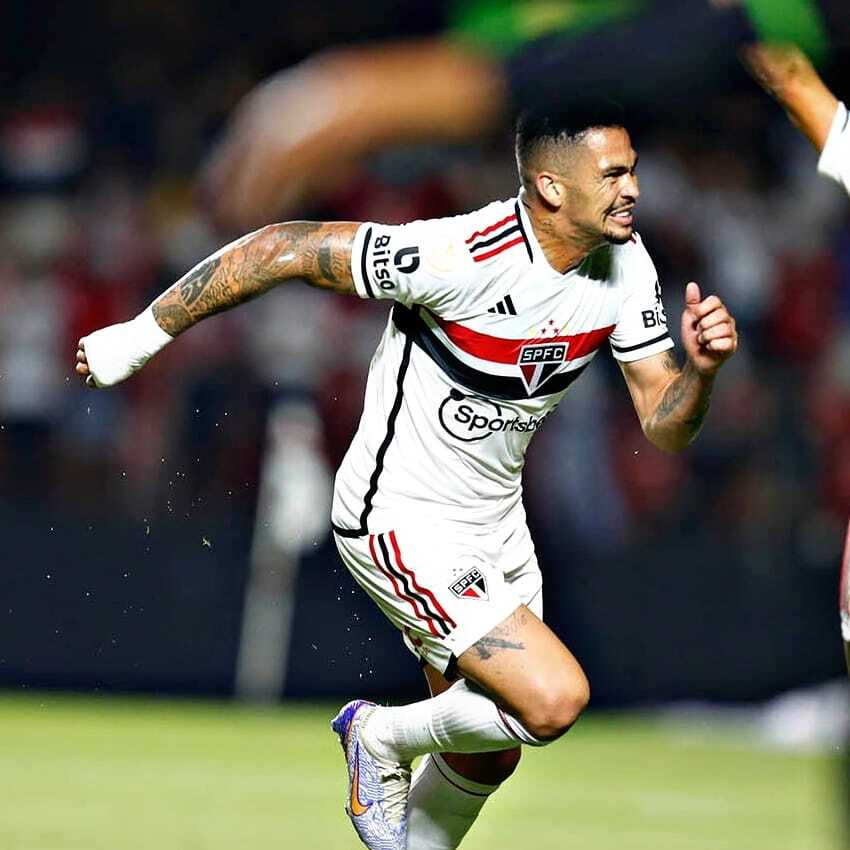 Luciano sobre a saída de Rogério Ceni: “Deixei claro que era segundo atacante”