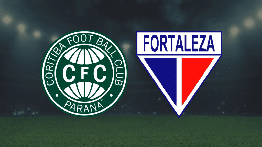 Palpite Coritiba x Fortaleza: Leão favorito fora de casa