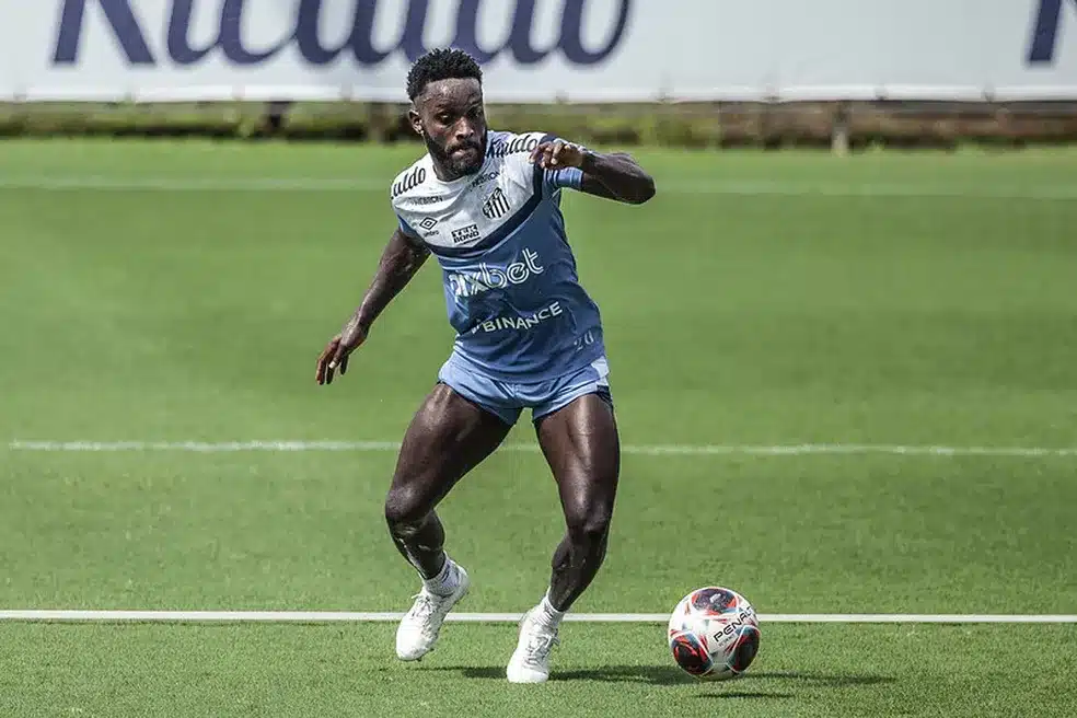 Doping? Entenda porque Santos vetou atacante