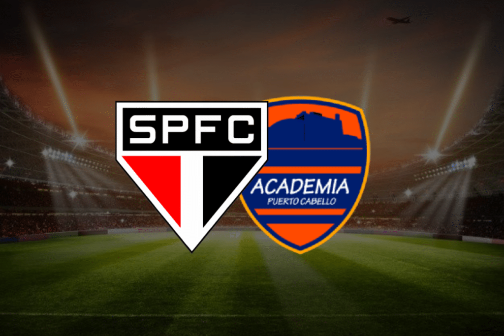 São Paulo x Academia Puerto Cabello: onde assistir ao vivo, horário e escalações