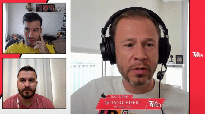 Tiago Leifert resolve briga pelo Maracanã: “Para de olhar o próprio umbigo”