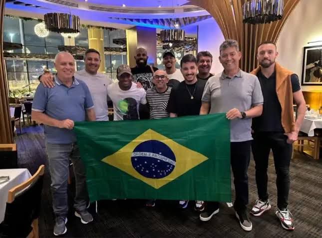 Jogadores brasileiros pedem ajuda para sair de país em guerra