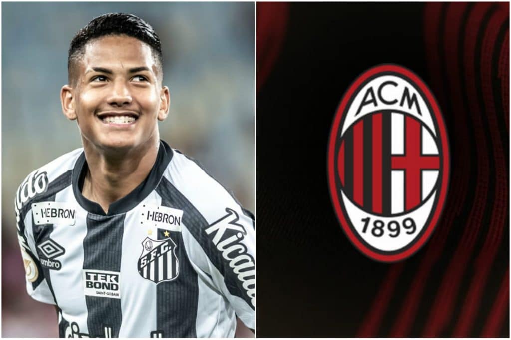 Milan monitora uma das principais promessas brasileiras