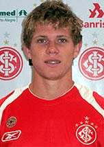 Rafael Forster na época de Internacional