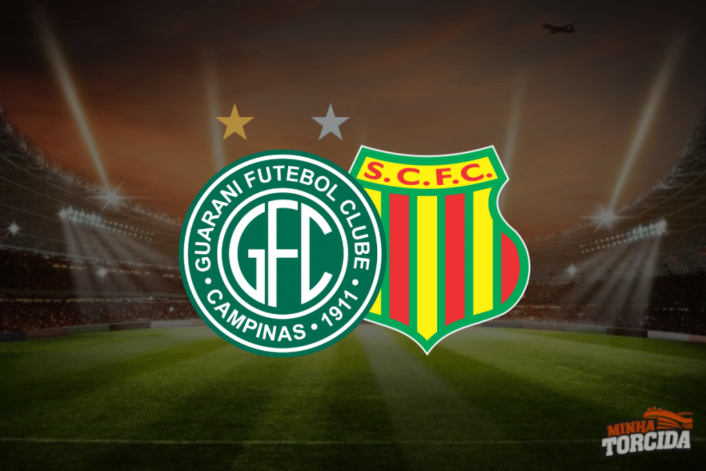 Guarani x Sampaio Corrêa: onde assistir ao vivo, horário e escalações