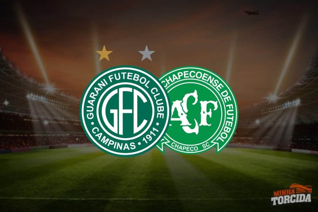 Guarani x Chapecoense: onde assistir ao vivo, horário e escalações
