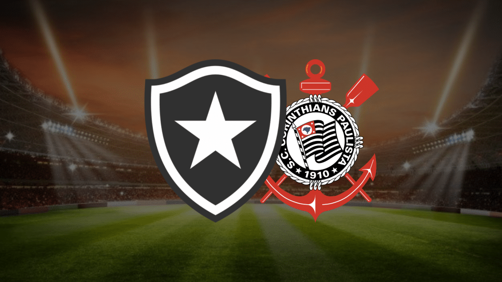 Botafogo x Corinthians: onde assistir ao vivo, horário e escalações