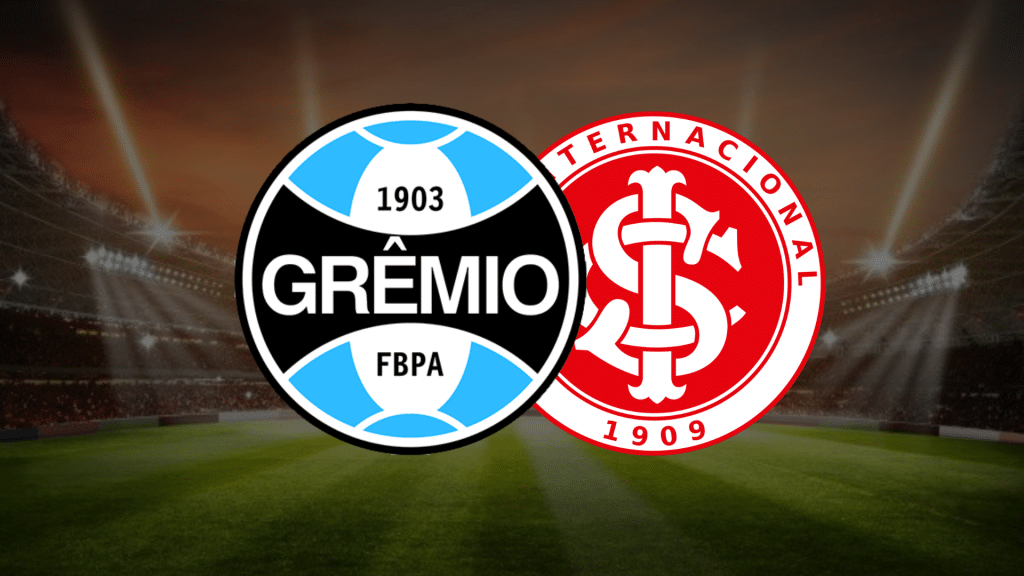 Grêmio x Internacional: onde assistir ao vivo, horário e escalações