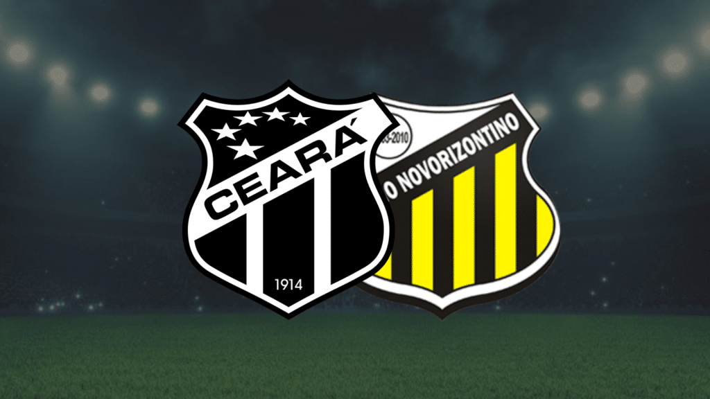 Ceará x Novorizontino: onde assistir ao vivo, horário e escalações