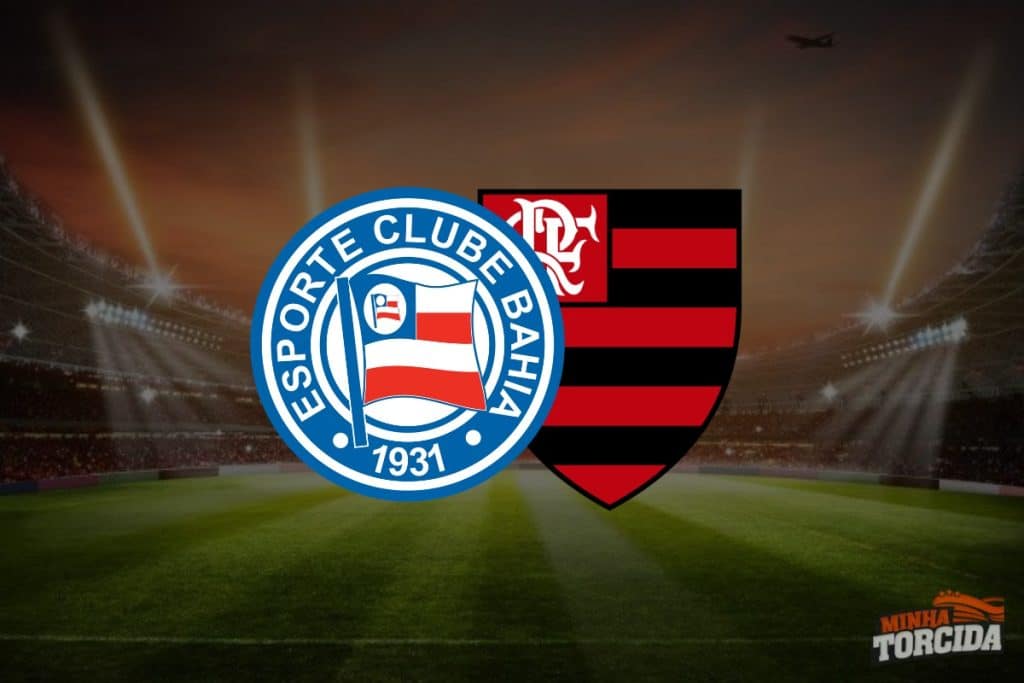 Bahia x Flamengo: onde assistir ao vivo, horário e escalações