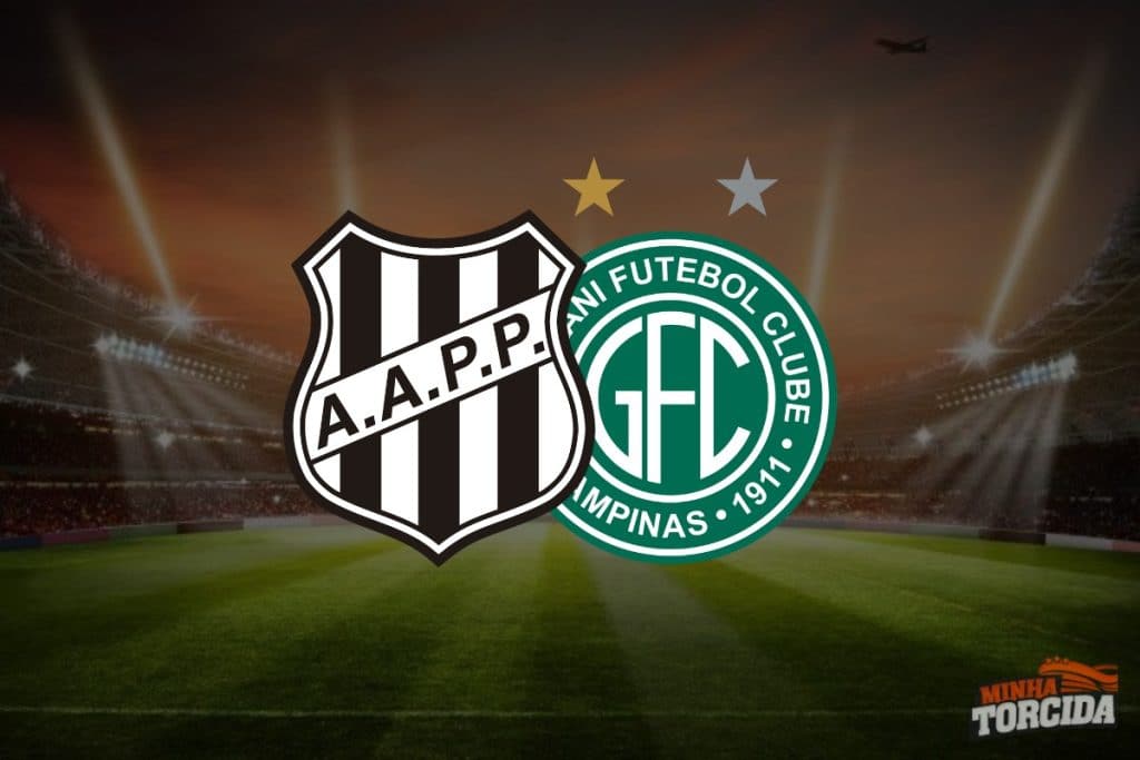 Ponte Preta x Guarani: onde assistir ao vivo, horário e escalações