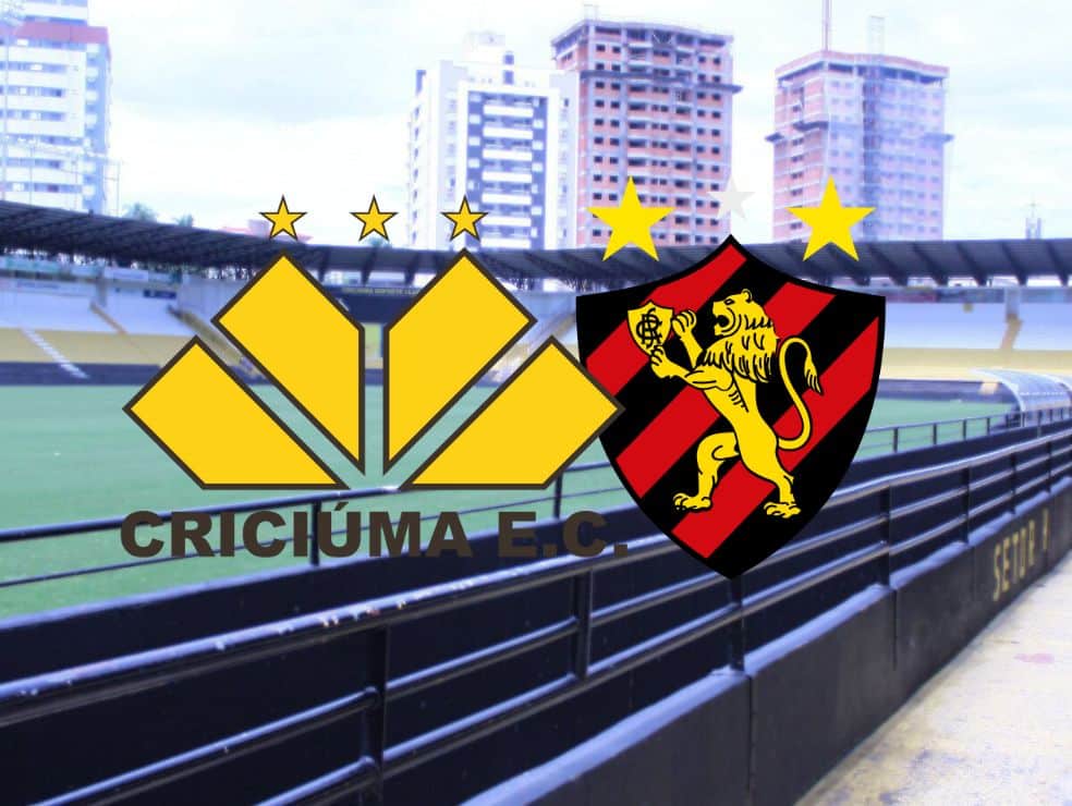 Criciúma x Sport: onde assistir ao vivo, horário e escalações