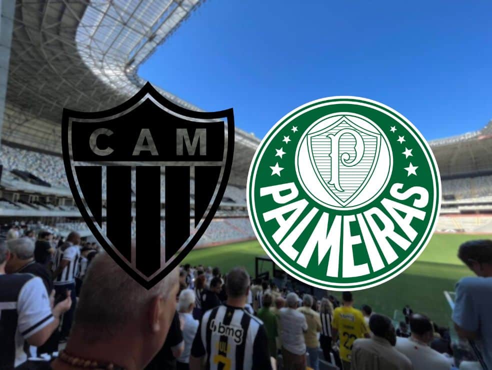 Atlético-MG x Palmeiras: onde assistir ao vivo, horário e escalações