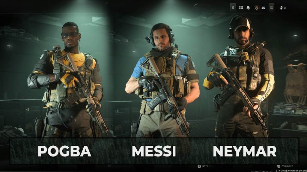 Após Neymar e Messi, campeão da NBA estará em Call of Duty: Modern Warfare II