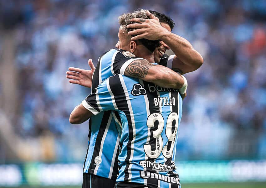 NOVIDADES! Grêmio divulga lista do duelo contra o Bahia com duas surpresas