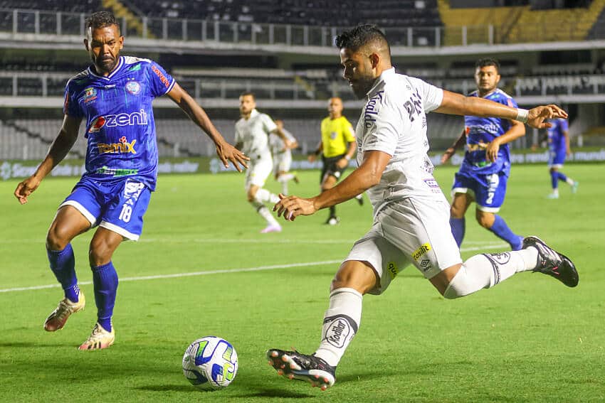 “Desrespeitou o Santos”, torcida detona atitude de Felipe Jonathan e implora por saída imediata