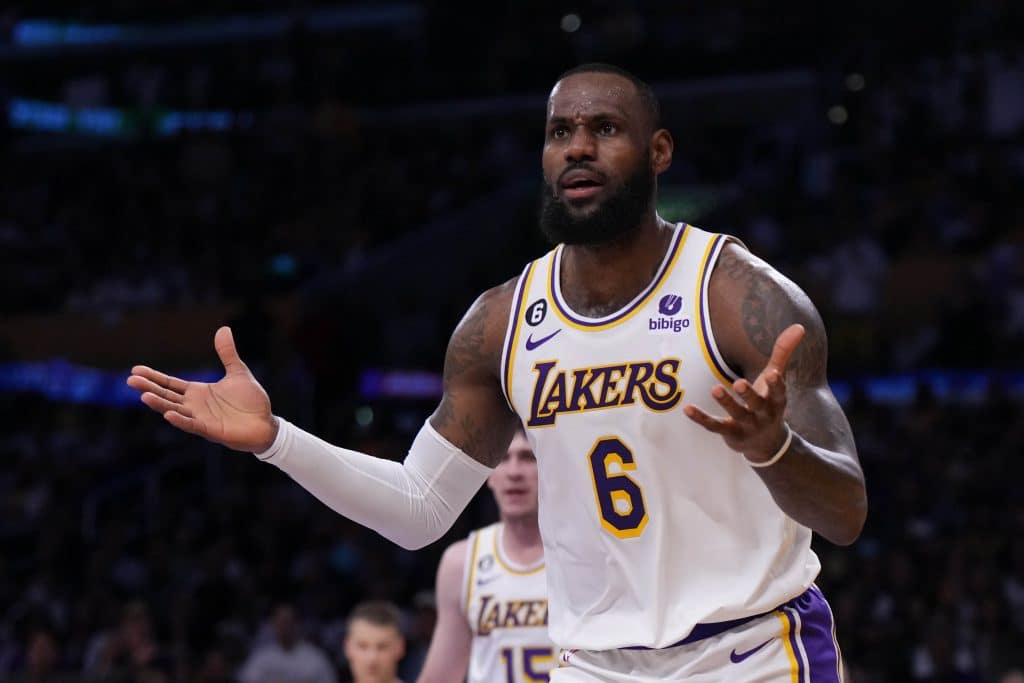 “Ele é um alien”, a promessa do Draft da NBA 2023 que deixou LeBron James de ‘queixo caído’