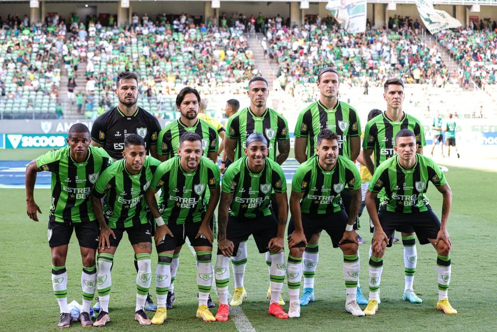 As 5 maiores goleadas da história do América-MG