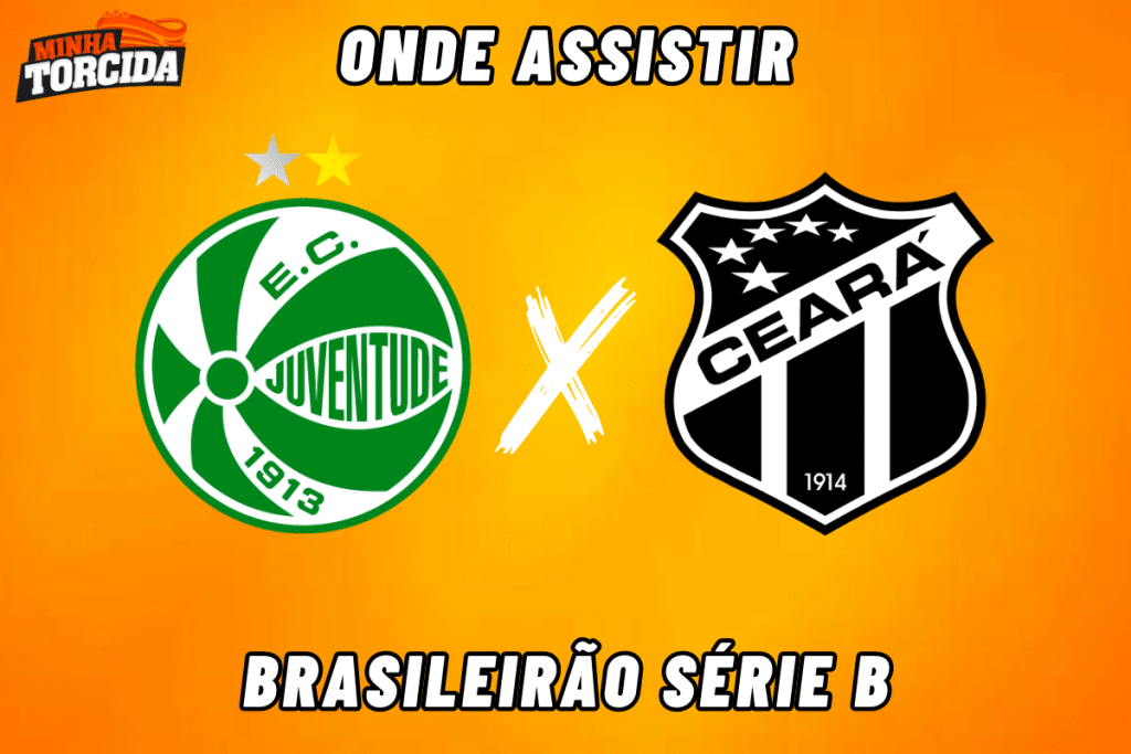 Juventude x Ceará: onde assistir ao vivo, horário e escalações
