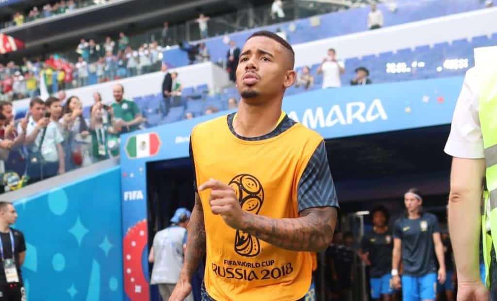 Resposta sincera para os críticos: Gabriel Jesus faz revelação sobre Copa do Mundo de 2018