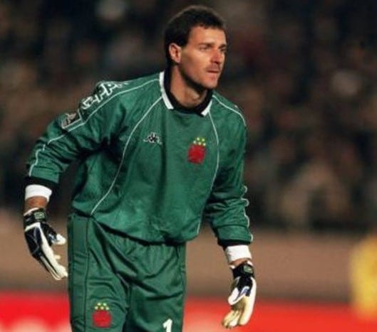 Veja quem são os 5 maiores goleiros da história do Vasco da Gama