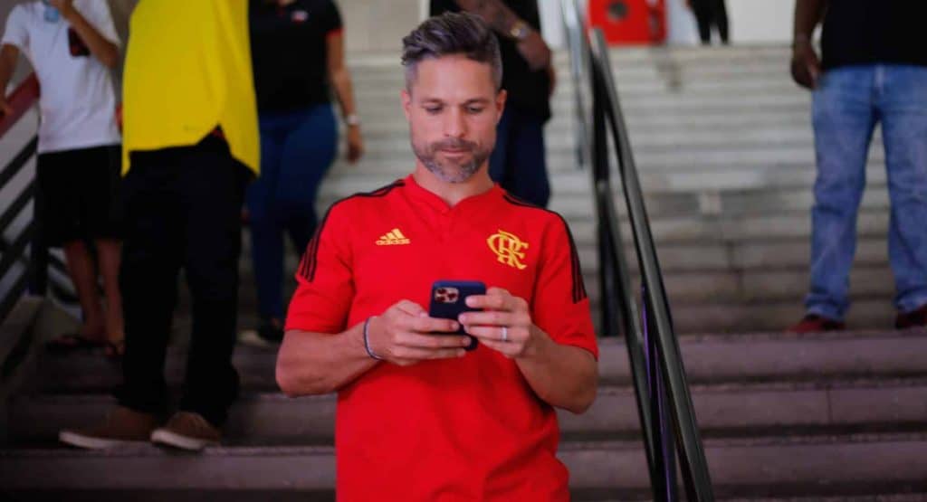INOCENTADO? Diego Ribas cala críticos no Flamengo após polêmica de Pedro