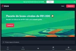 Blaze Cadastro – Saiba como fazer o registro