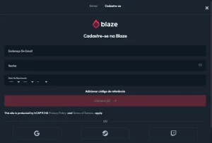 Blaze Cadastro – Saiba como fazer o registro