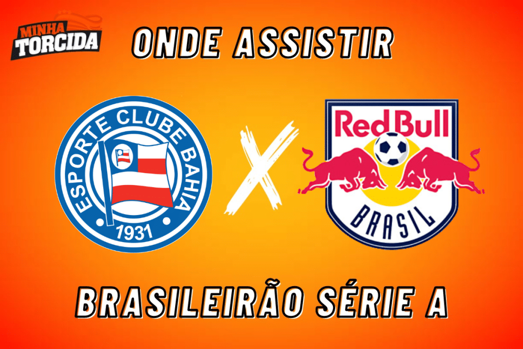 Bahia x Bragantino: onde assistir ao vivo, horário e escalações