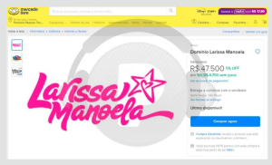 Larissa Manoela Palmeiras 