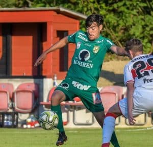 Em busca do sonho: brasileiro busca acesso in&eacute;dito com a camisa do Bregenz, da &Aacute;ustria