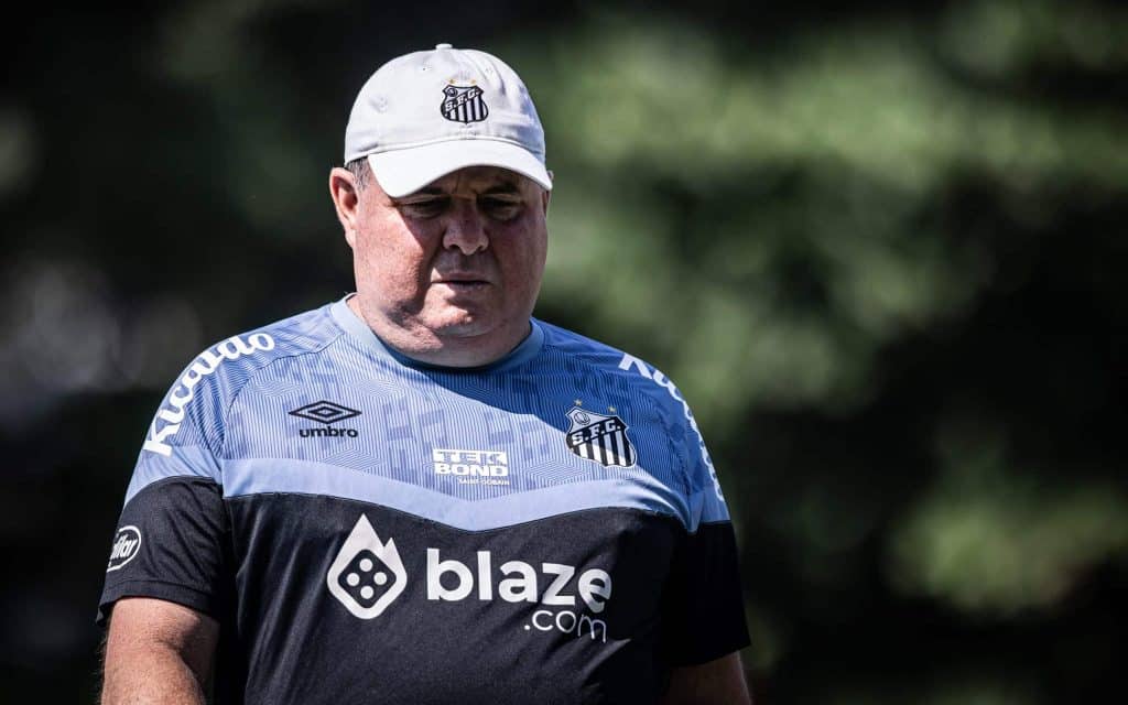 Precisam ser titulares: Torcida do Santos acha dois ‘REFORÇOS’ para Marcelo Fernandes evitar VEXAME na Série A