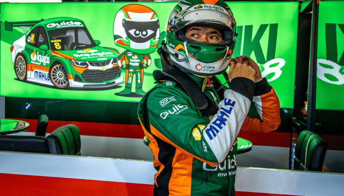 MODO TURBO! Piloto da Stock Car promete correr em alta velocidade para acompanhar o São Paulo
