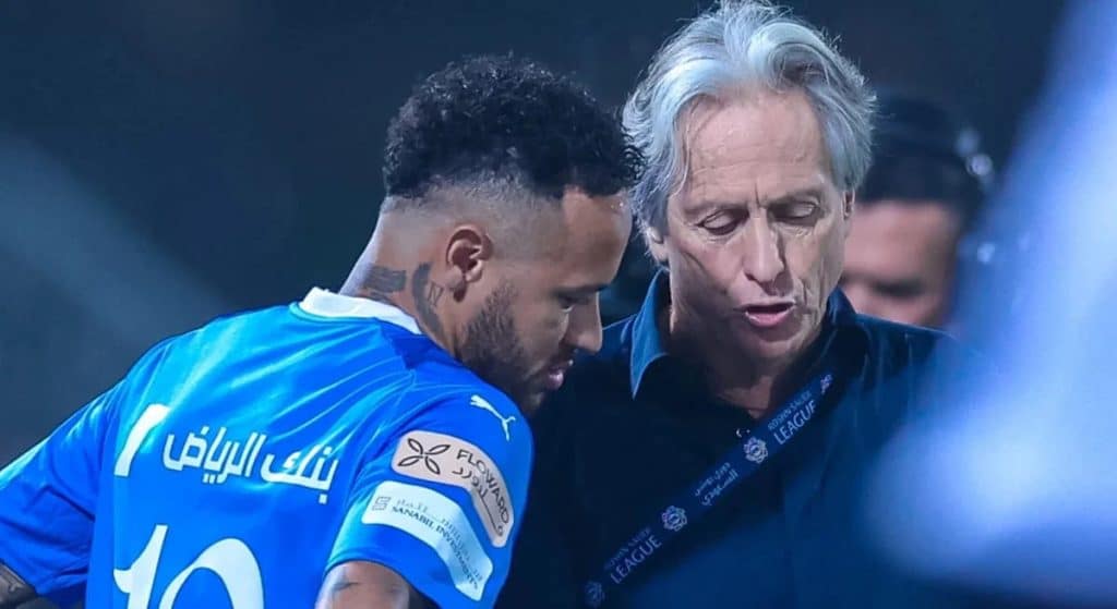 Torcida pede saída de Jorge Jesus do Al-Hilal e já tem substituto definido