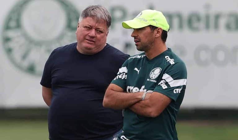 Caso de quebra de CONFIAN&Ccedil;A: diretoria do Palmeiras inicia CA&Ccedil;A AO X-9 denunciado por Abel Ferreira