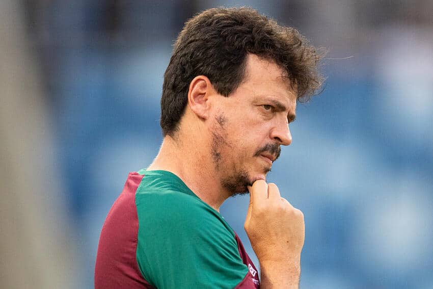 Diniz e Coudet discutem após o jogo e falas de treinador do Fluminense são INACREDITÁVEIS
